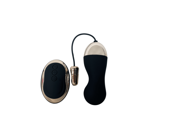Proserpina ‚Äì Black Bullet Egg Vibrator & Ben Wa Balls