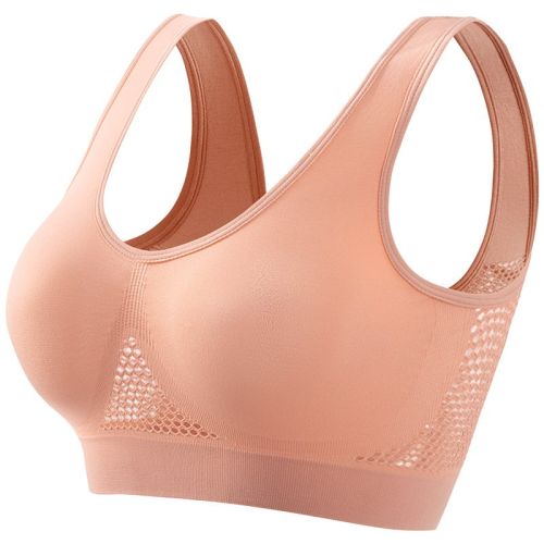 Plus Size Women's Small Chest Push-up Workout Running Yoga Plus Size Women's Small Chest Push-up Workout Running Yoga