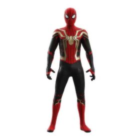 Spider-man No Way Home Cosplay Superhero Costume Kids Adult Bodysuit (size: 180 Adults (170-180cm))