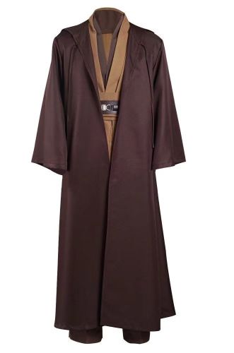 Adult Tunic Costume For Jedi Outfit Skywalker Halloween Cosplay Costume Hooded Robe Cloak Full Set Uniform Three Versions Adult Tunic Costume For Jedi Outfit Skywalker Halloween Cosplay Costume Hooded Robe Cloak Full Set Uniform Three Versions