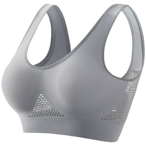 Plus Size Women's Small Chest Push-up Workout Running Yoga Plus Size Women's Small Chest Push-up Workout Running Yoga