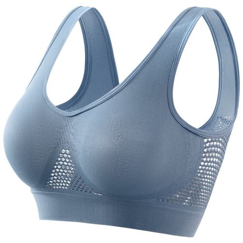 Plus Size Women's Small Chest Push-up Workout Running Yoga Plus Size Women's Small Chest Push-up Workout Running Yoga
